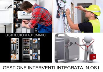 OS1 MODULO SERVICE DESK GESTIONE INTERVENTI MANUTENZIONE E ASSISTENZA