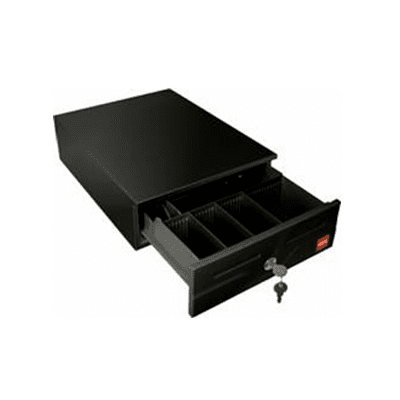 CASSETTO NERO MCT IN METALLO E PLASTICA